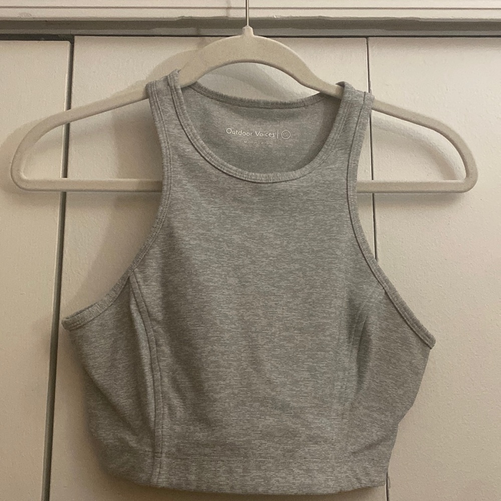 Outdoor Voices Athena Crop Top